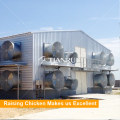 China Factory Automatic Poultry Environment Control Shed Equipment